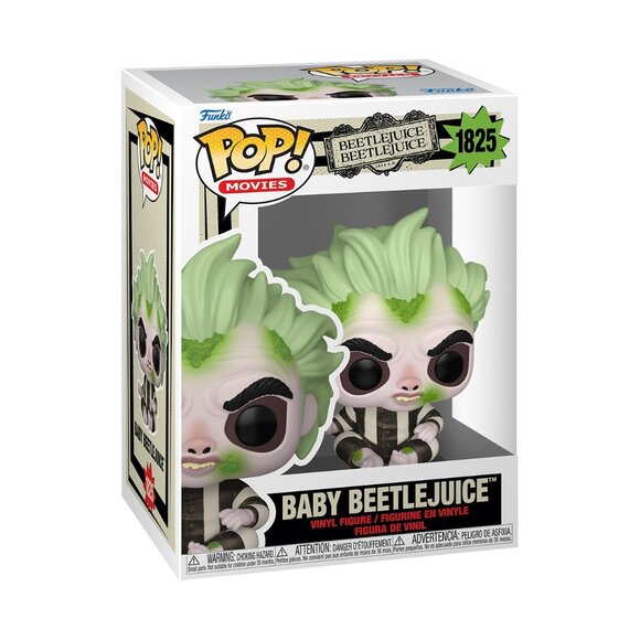 Funko Other - Funko POP! Horror Beetlejuice Baby Beetlejuice Figure #1825!